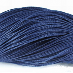 Polyester Koord Blauw 1mm